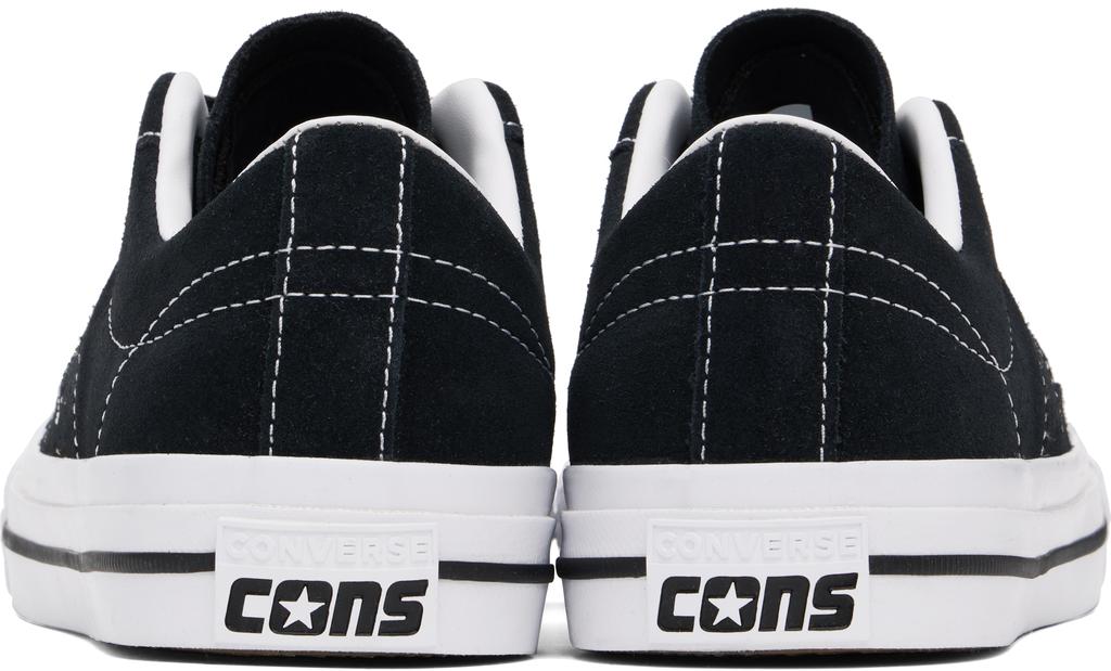 Converse Black One Star Pro Low Top Sneakers