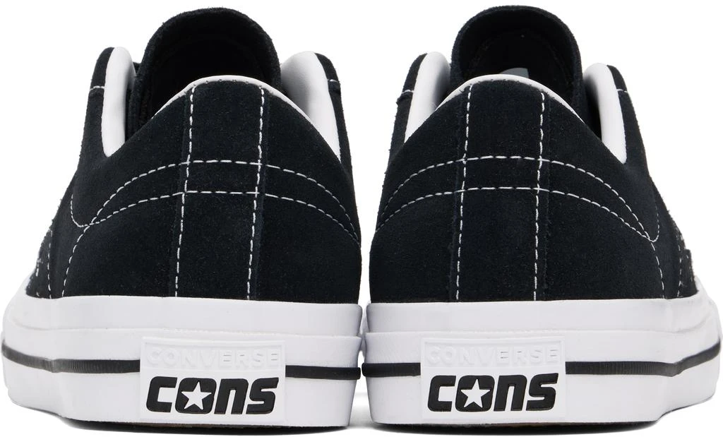 Converse Black One Star Pro Low Top Sneakers 2