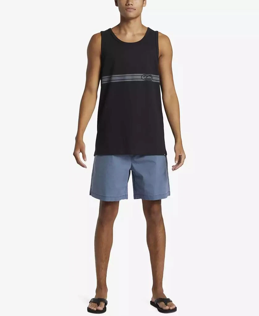 Quiksilver Men's Comp Stripe Tank T-shirt 5
