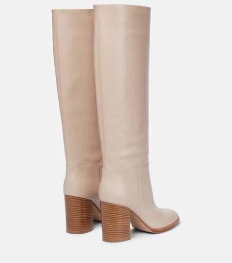 Gianvito Rossi Santiago leather knee-high boots 3