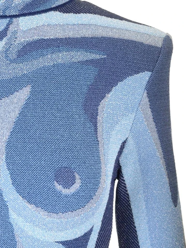 balmain blue body dress Blue Barbie Dress (80s) – Twiggy's Doll Hospital main image 0