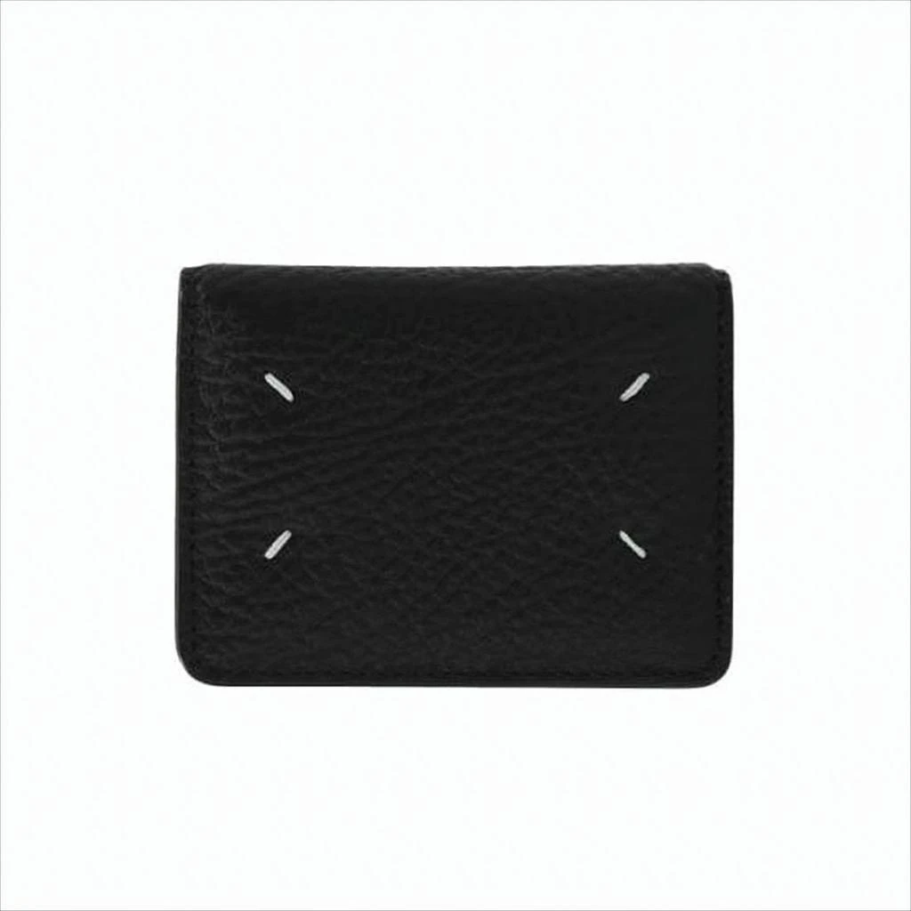 MAISON MARGIELA Rectangular Wallet in Textured Calf Leather