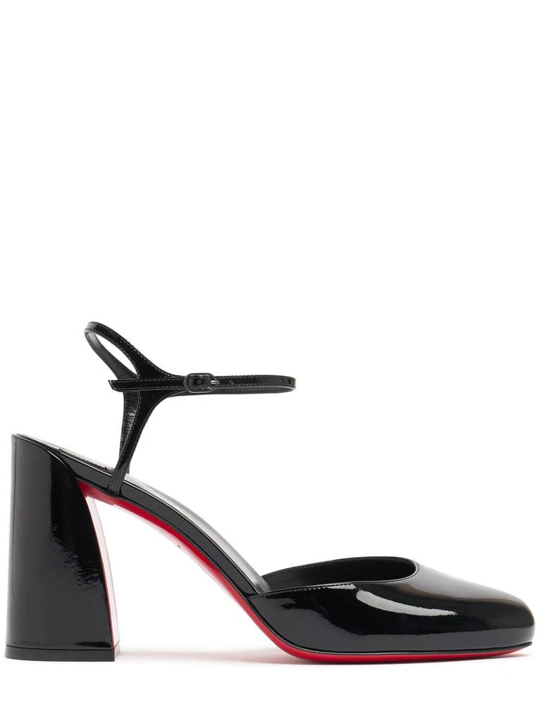 Christian Louboutin 85mm Jane Patent Leather Pumps 1