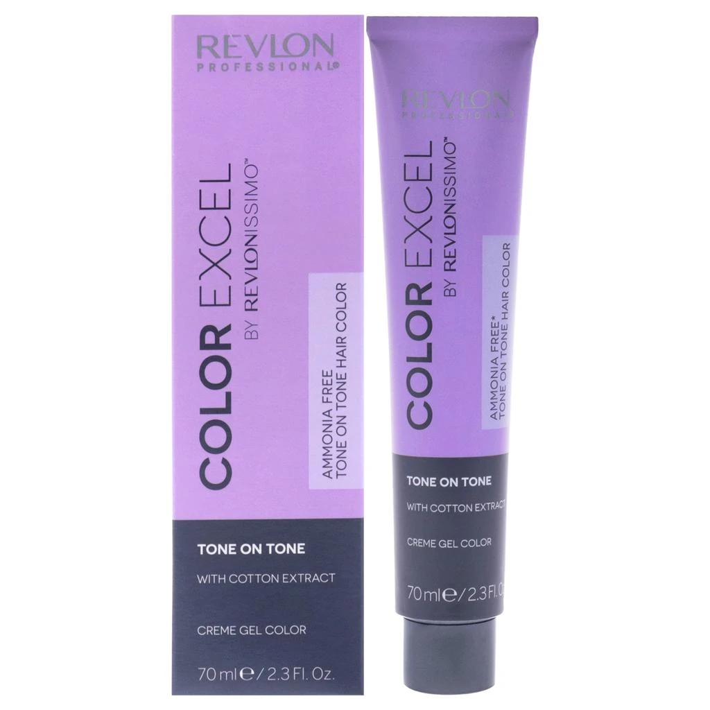 Revlon issimo Color Excel - 10.01 Lightest Natural Ash Blonde by  for Unisex - 2.3 oz Hair Color