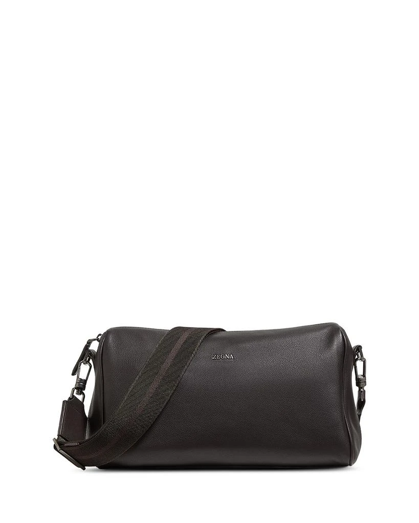 Zegna SECONDSKIN Leather Crossbody 1