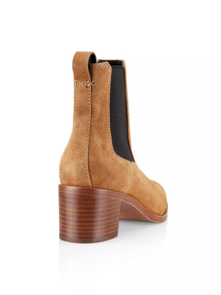 Rag & Bone ICONS Hazel Suede Chelsea Boots 3