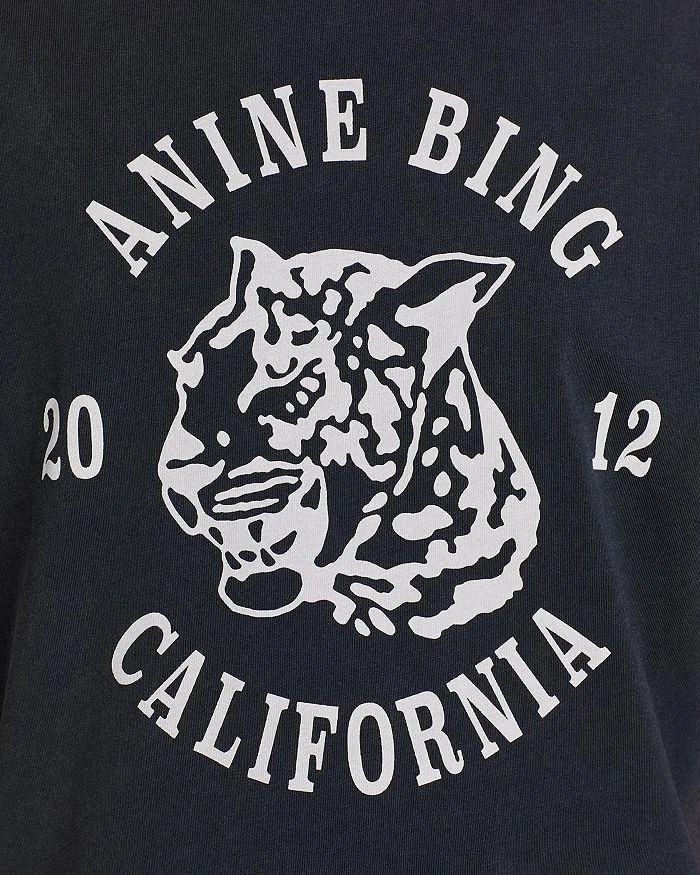 ANINE BING Collegiate Graphic Tee 4