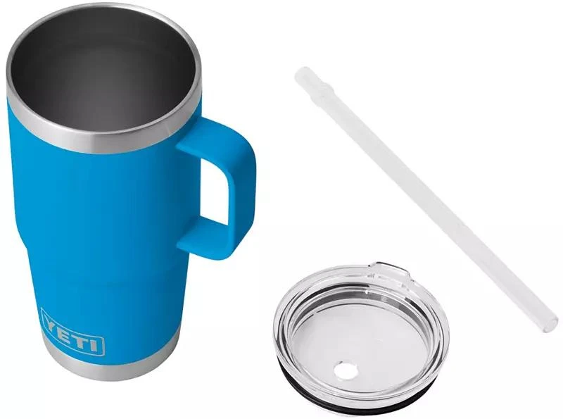 YETI YETI 25 oz. Rambler Mug with Straw Lid 4