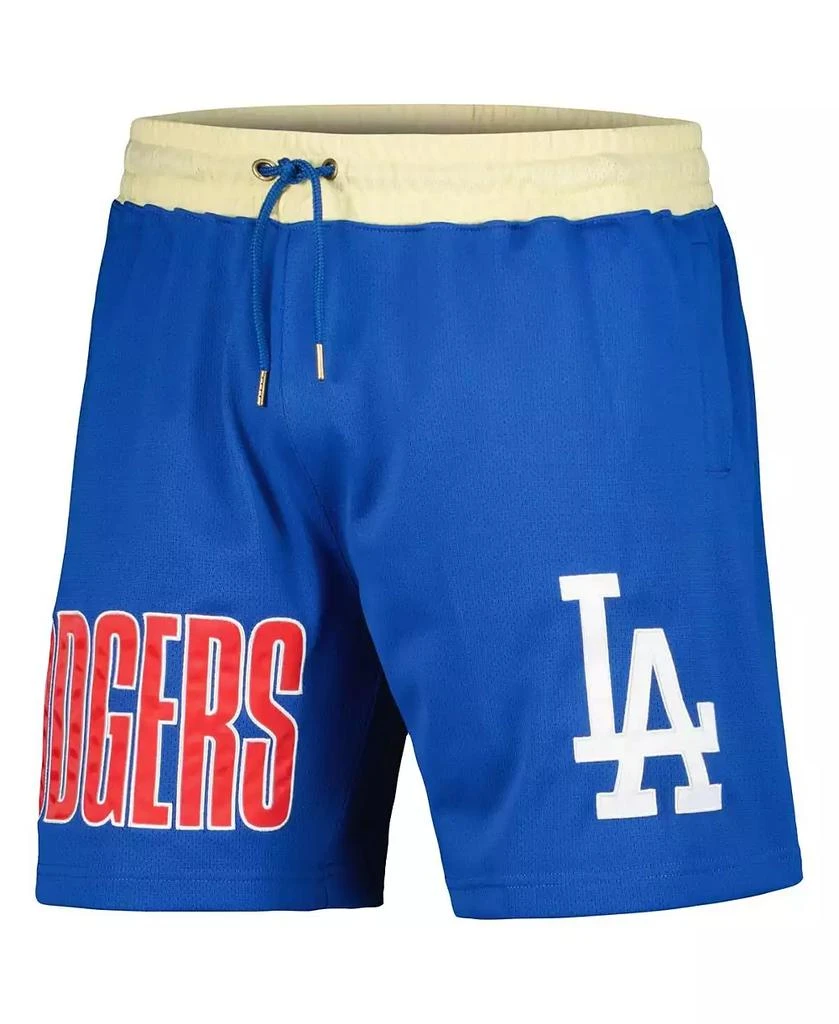 Mitchell & Ness Men's Royal Los Angeles Dodgers OG 2.0 Fashion Shorts 4