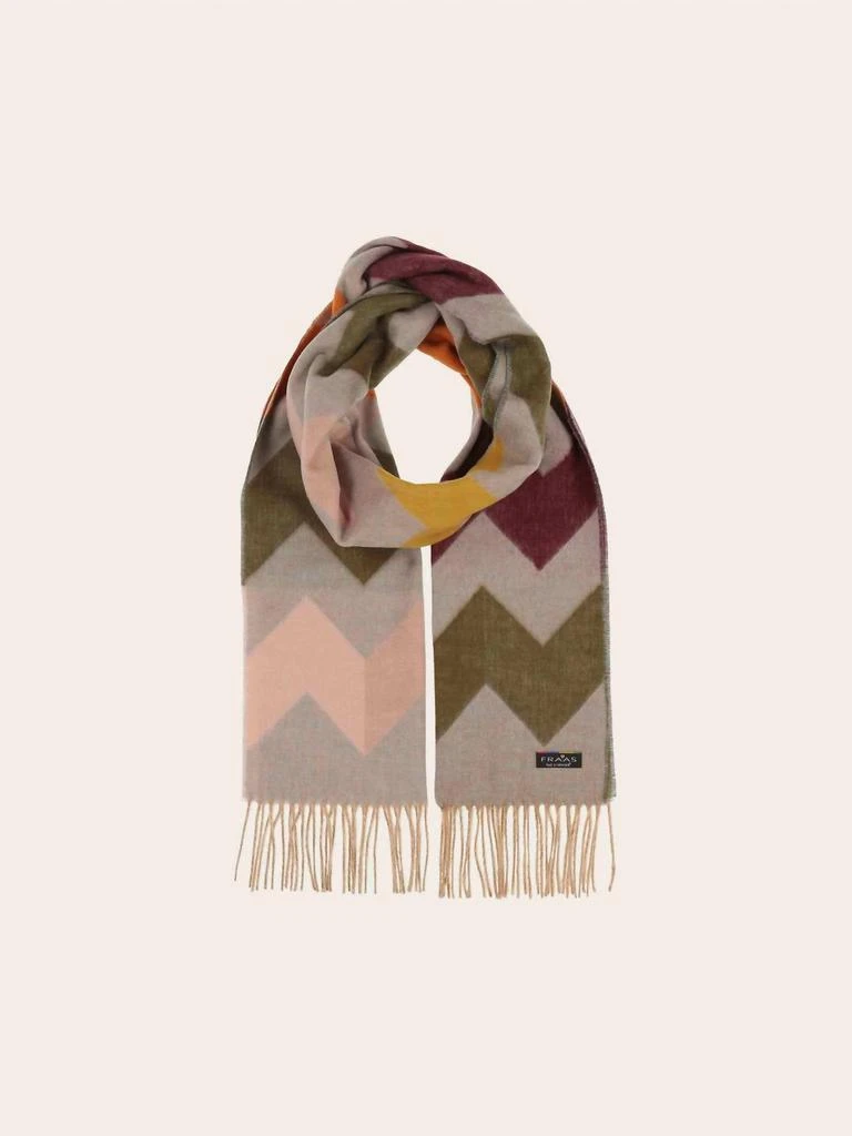 V. FRAAS V. Fraas - Women
s Exploded Zig Zag Cashmink Scarf