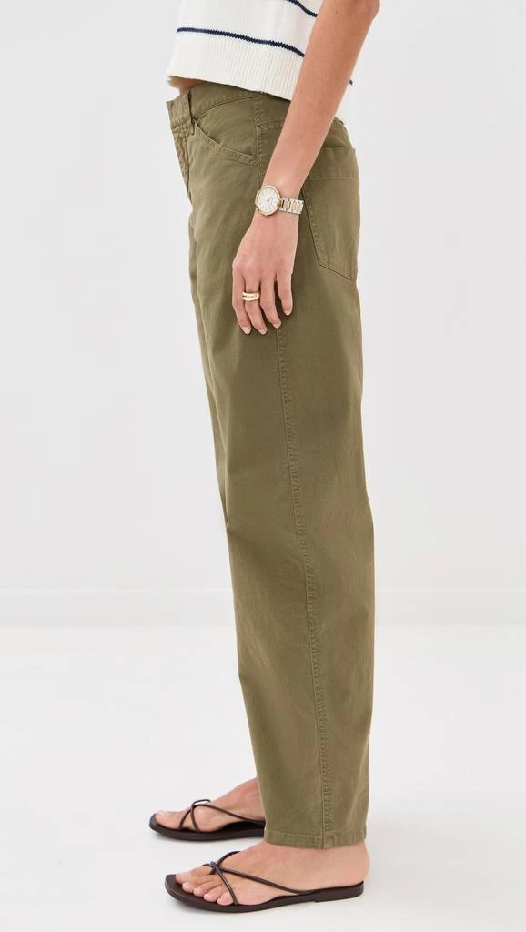 Nili Lotan Tribeca Twill Pants 3