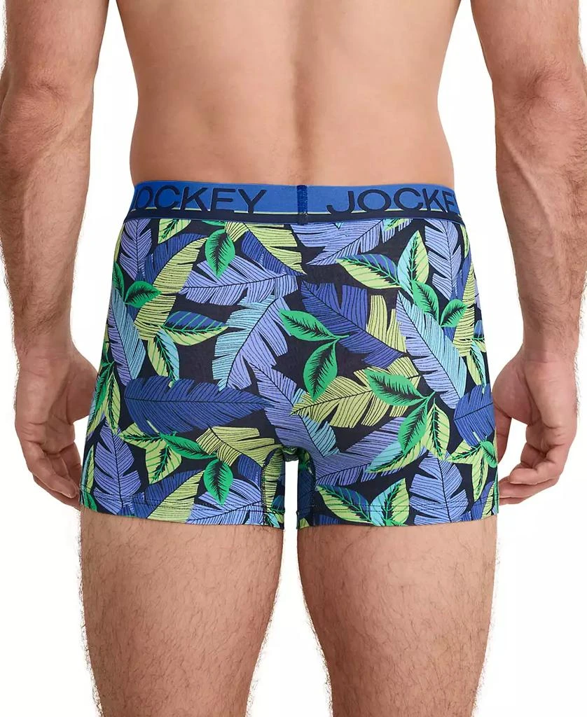 Jockey Men's 3pk. True Style Logo Trunks 2