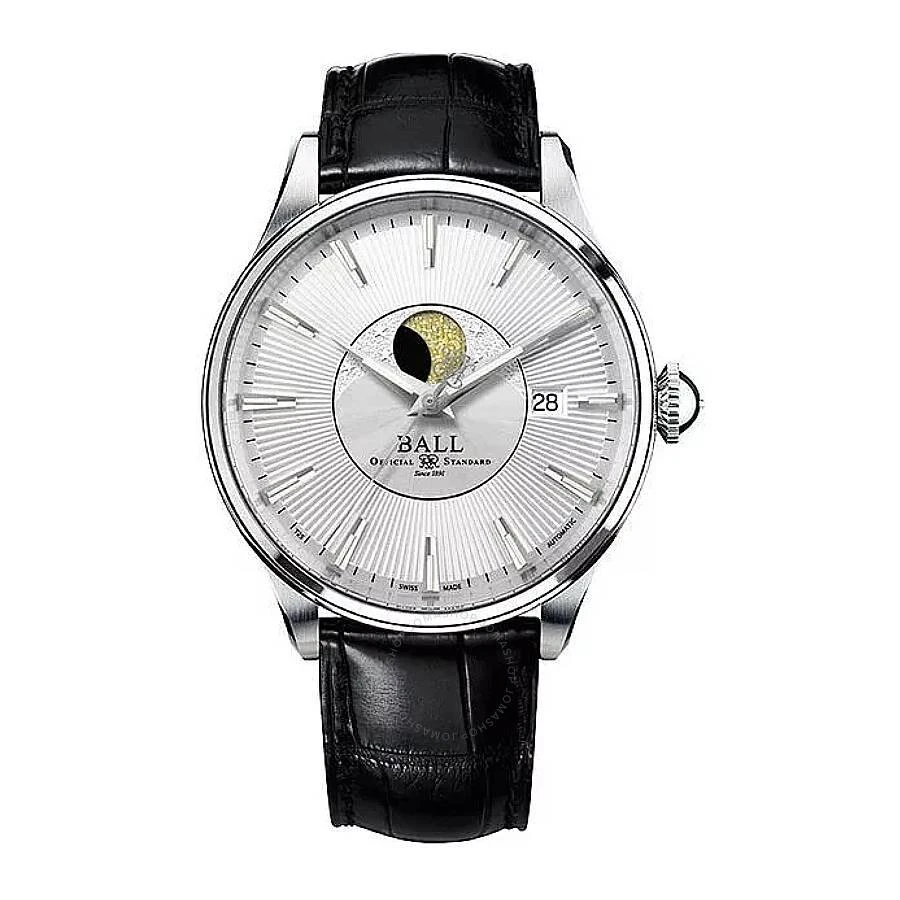 BALL Watch Trainmaster Automatic Silver Dial Men's Watch NM3082D-LLJ-SL 1