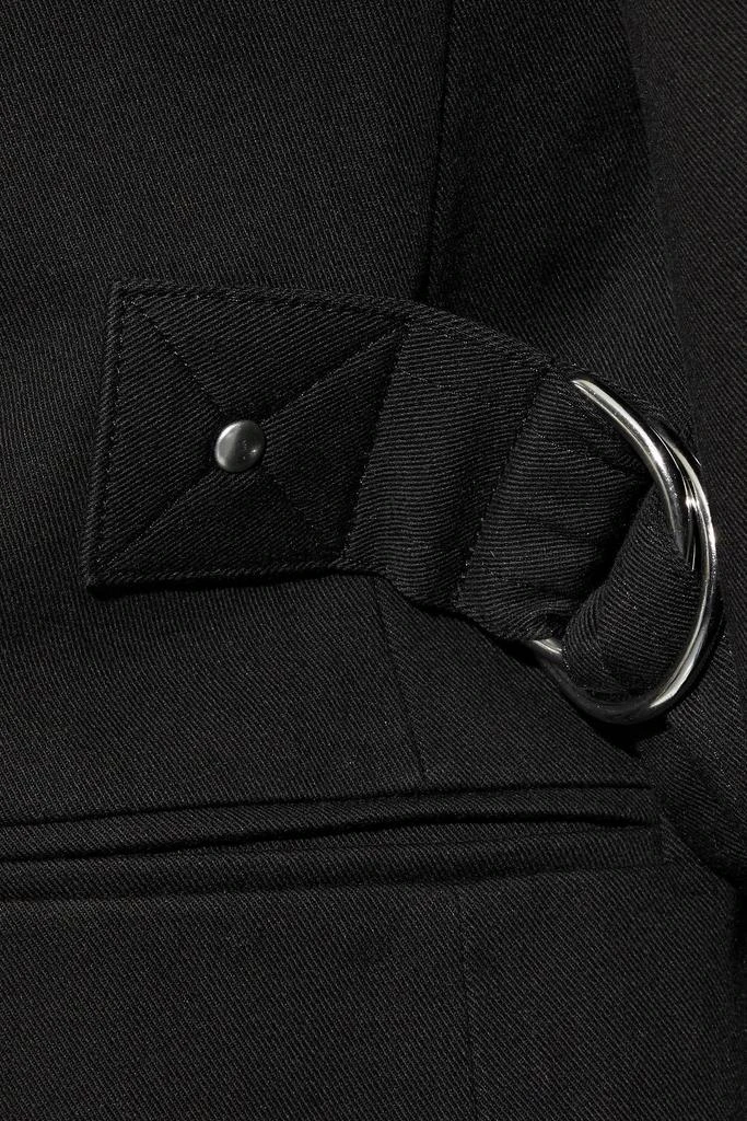 Helmut Lang Cotton-blend twill blazer 4