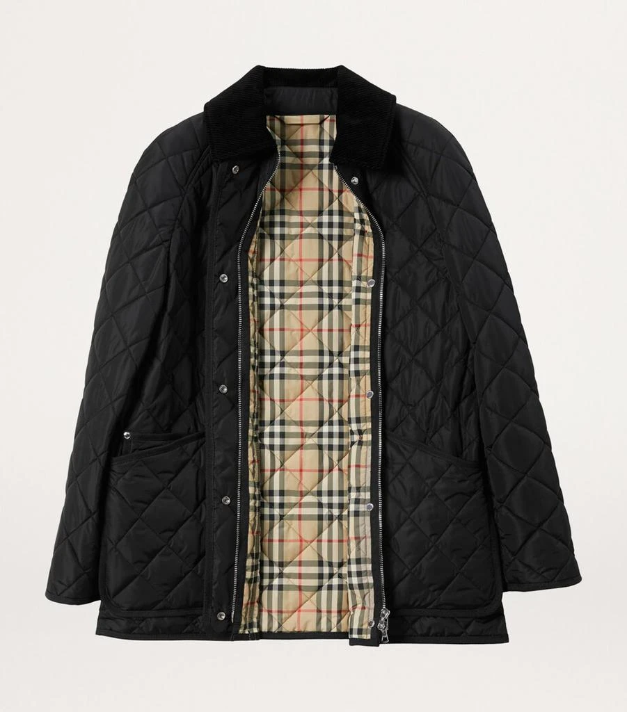 Burberry Nylon Quilted Jacket 2