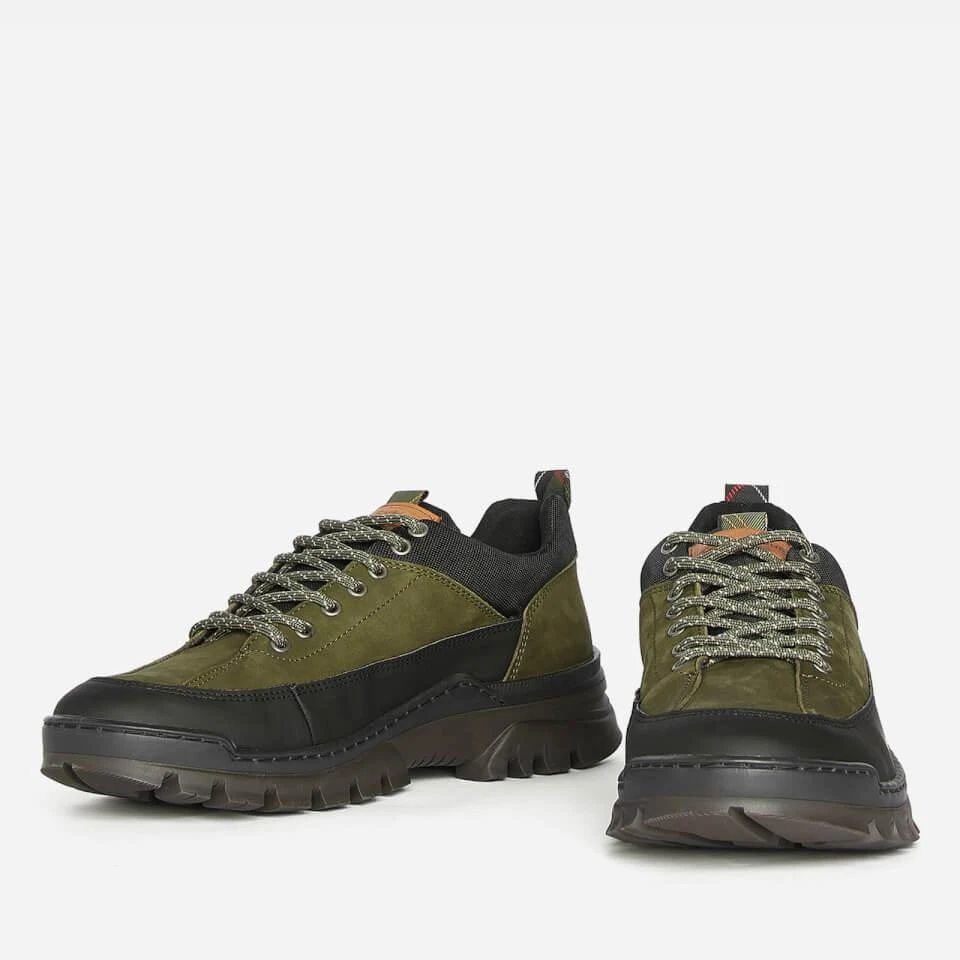 Barbour BARBOUR MEN'S CAIN HIKING-STYLE NUBUCK SHOES 3