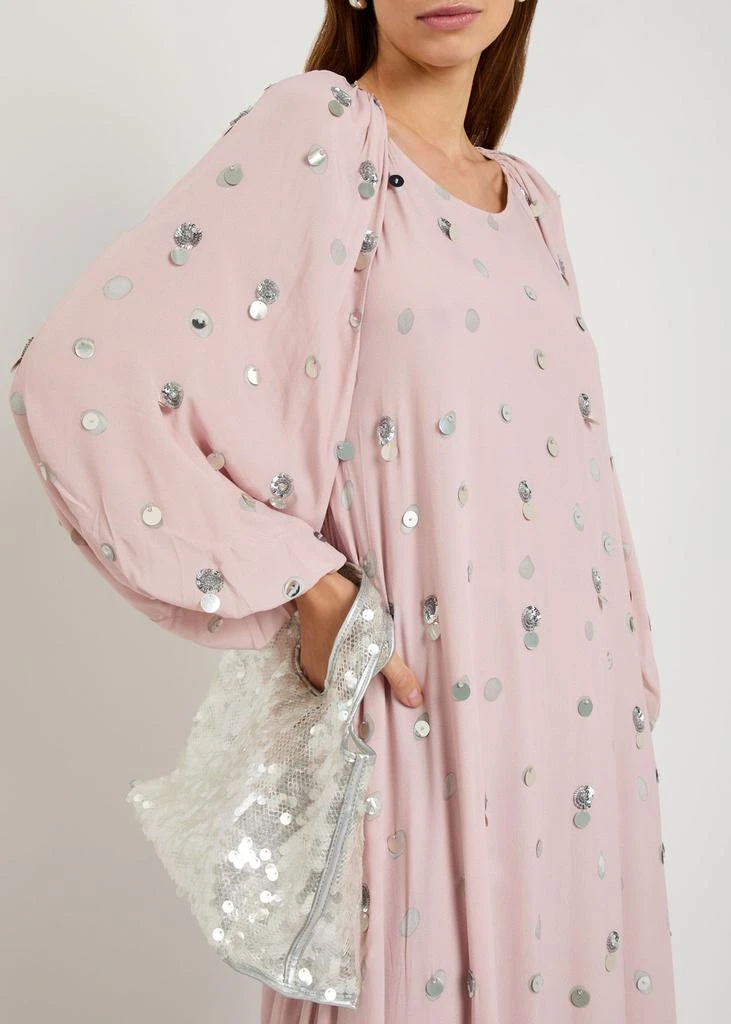 Bernadette Frida sequin-embellished chiffon maxi dress - Dresses & Skirts -  Compare Prices from 9+ Stores - Save Extra 15% OFF On $1