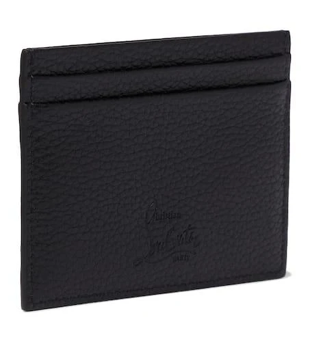 Christian Louboutin Kios studded leather card holder 3