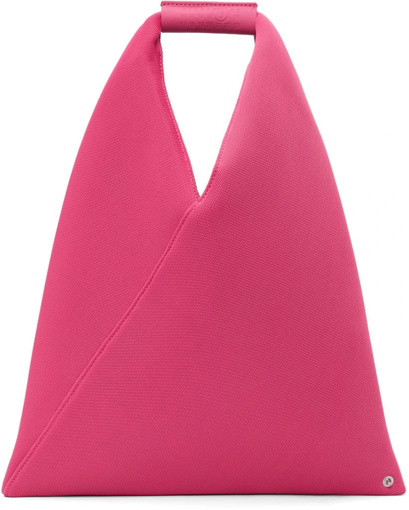 MM6 Pink Classic Small Tote 1