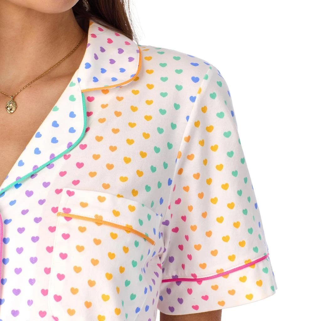Bedhead PJs Short Sleeve Classic Shorty Stretch Jersey Pajama Set 3