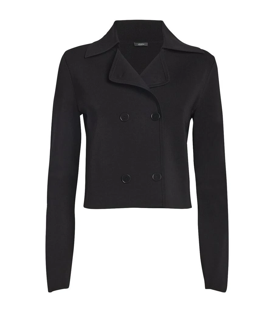 Joseph Milano-Knit Short Jacket 1