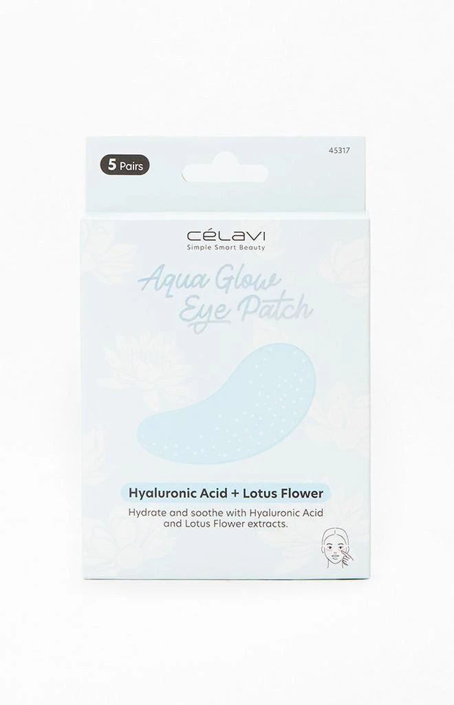CELAVI 5 Pack Aqua Glow Eye Patches 1