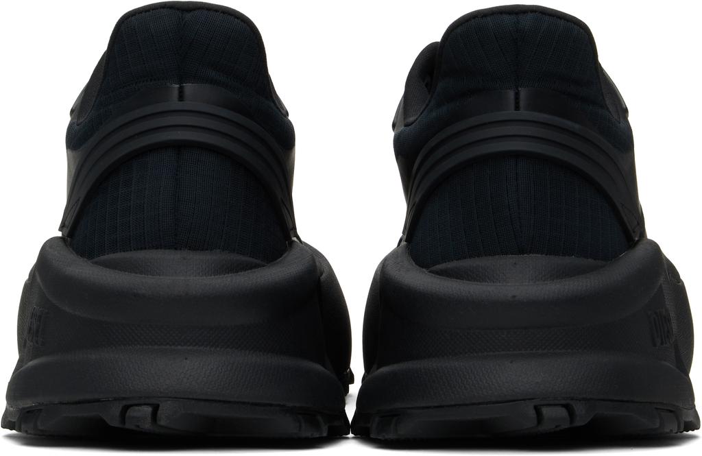 Black D-Cage Runner Sneakers – On Sale Now with Up to 41