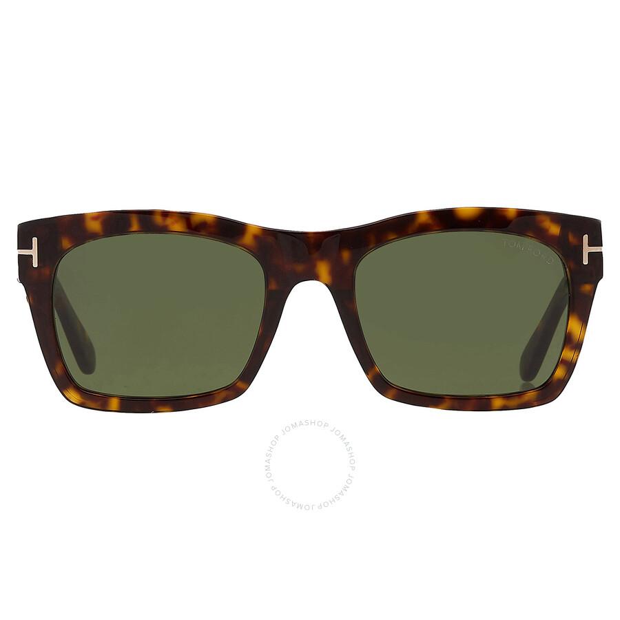 Tom Ford Nico Green Square Men's Sunglasses FT1062 52N 56