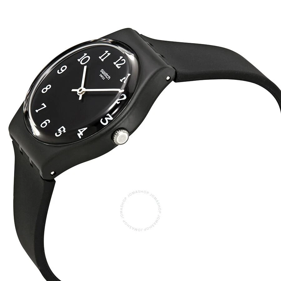 Swatch Original Blackway Black Dial Men's Watch GB301 2