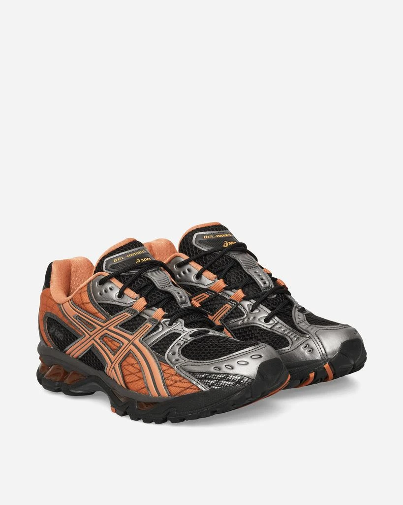 Asics GEL-Nimbus 10.1 Sneakers Black / Rust Orange 2