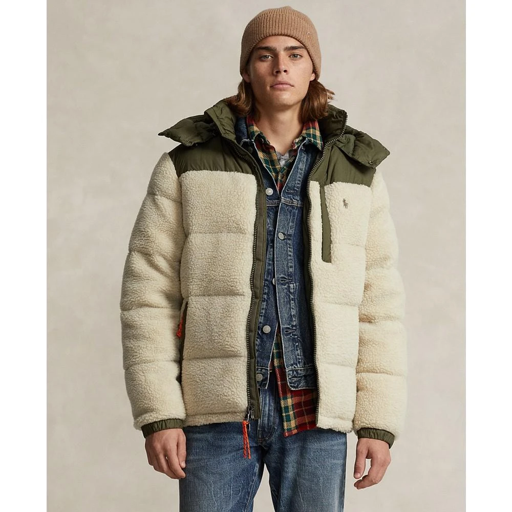 Polo Ralph Lauren Men's Hybrid Down Jacket 1