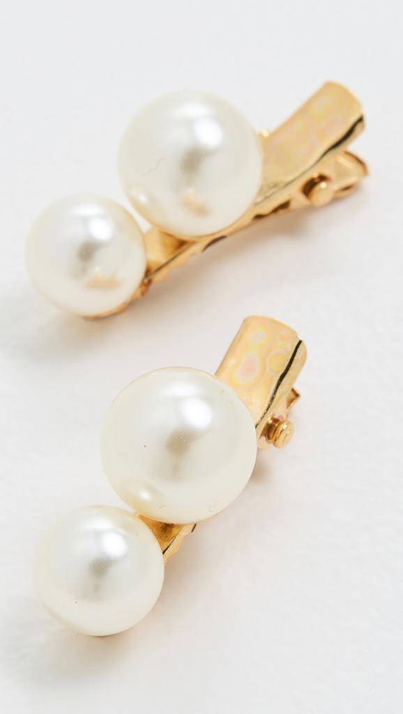 Jennifer Behr Gretel Hair Clips Set of 2
