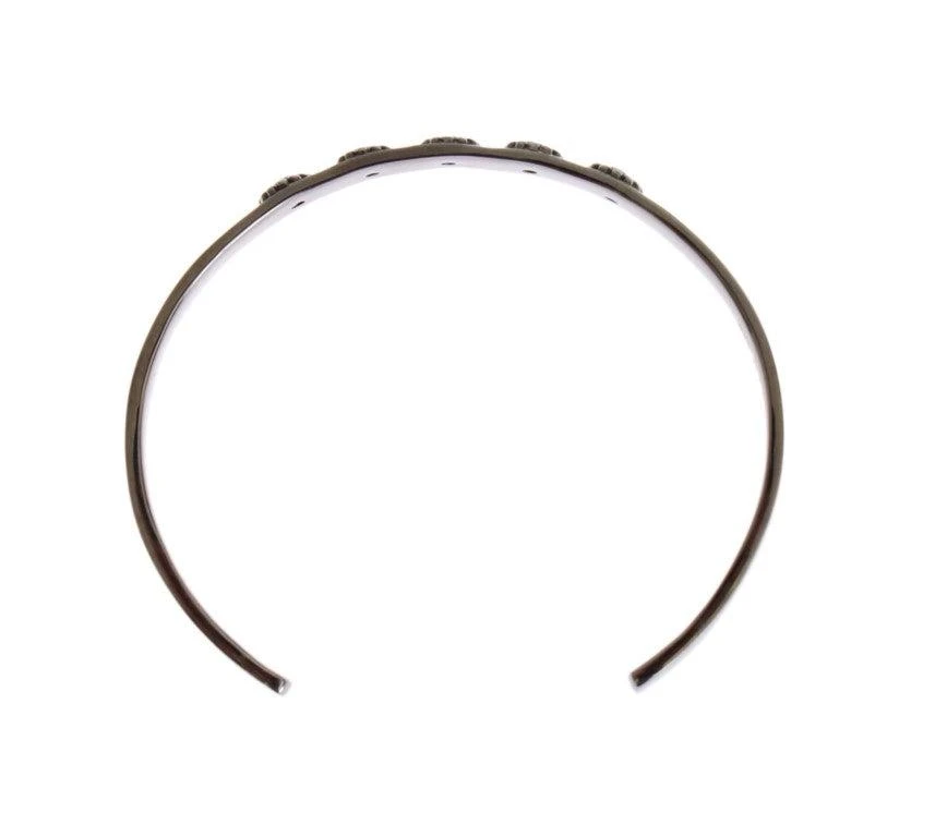 Nialaya Crystal 925 Bangle Women's Bracelet 4