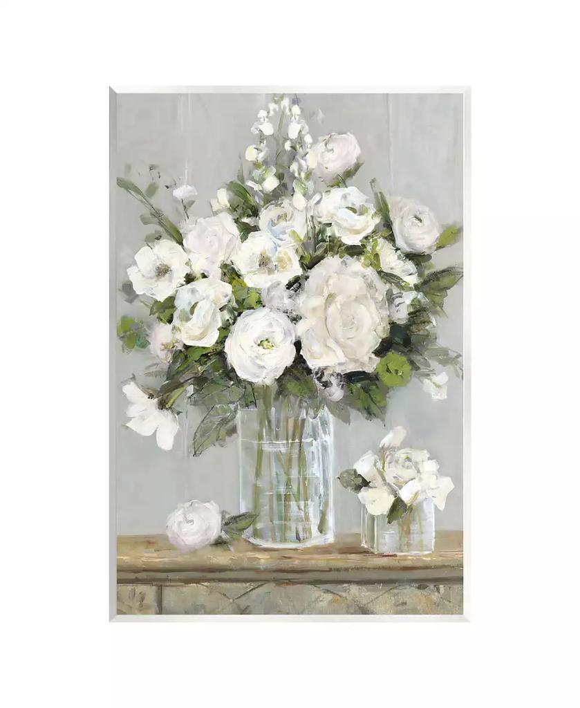 Stupell Industries Country Floral Scene Wall Plaque Art