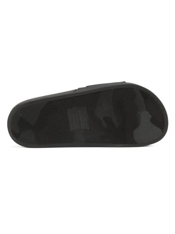 Valentino Logo Rubber Slides 6