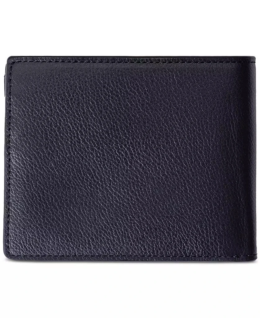 Cole Haan Men's Luxe RFID Boxshine Extra Capacity Bifold Wallet 5