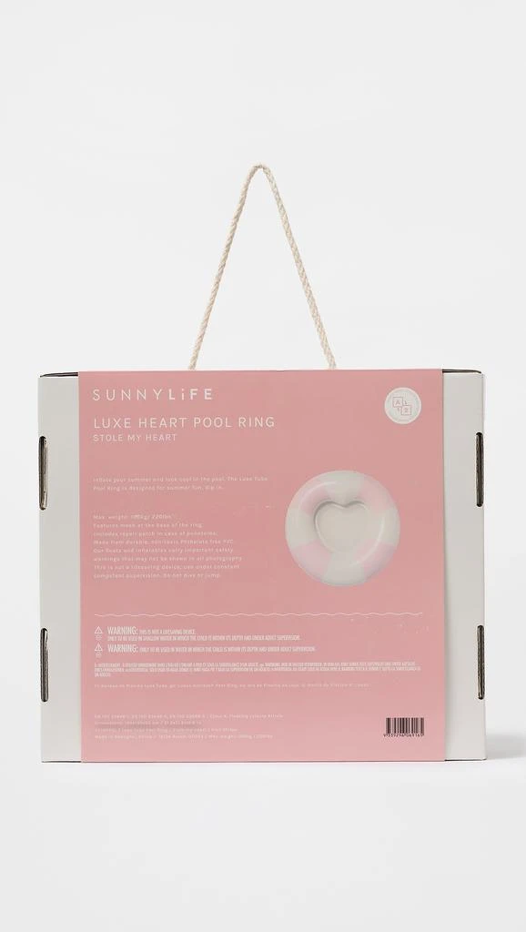 Sunnylife Luxe Tube Pool Ring 5
