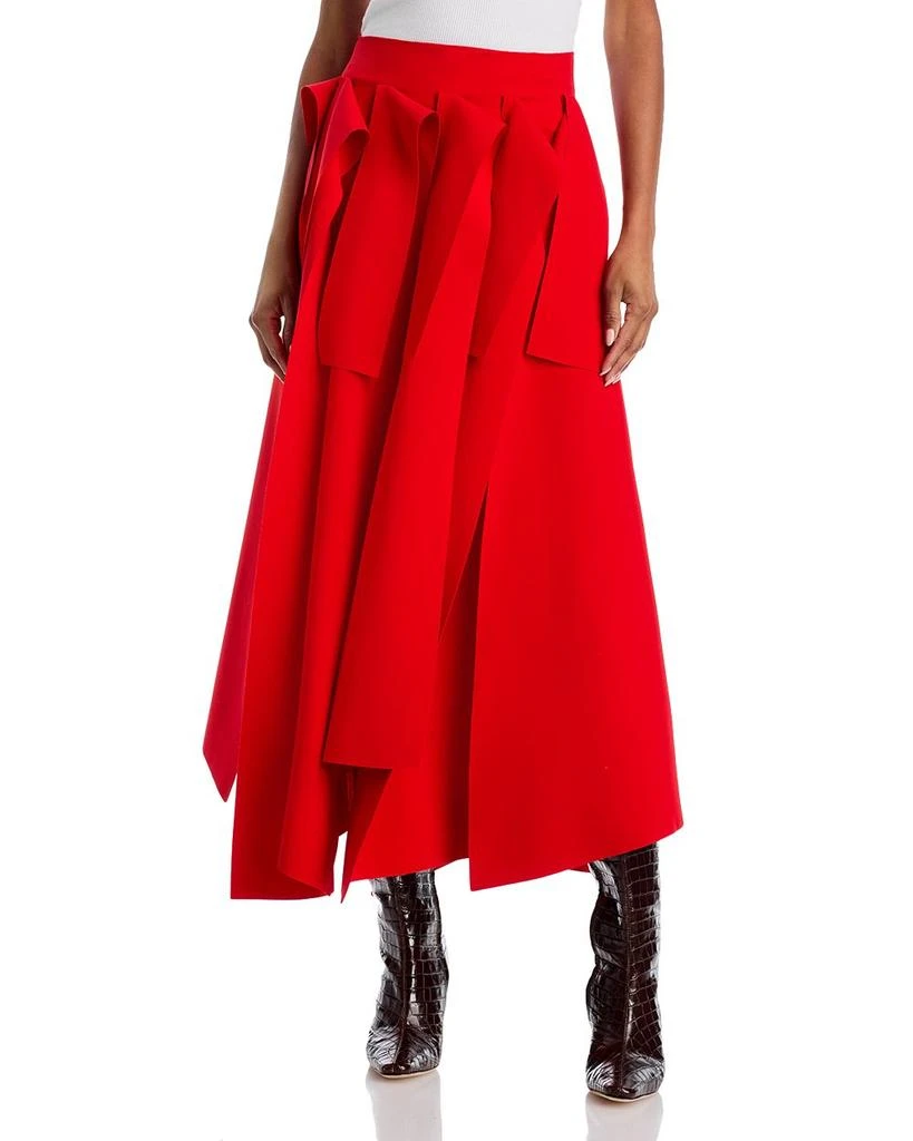 A.W.A.K.E. Mode Pieced Asymmetric Skirt 1