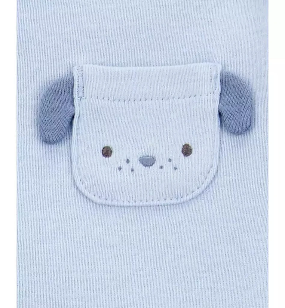 Carter
s Baby 5-Pk. Cotton Dog-Print Short-Sleeve Bodysuits 2