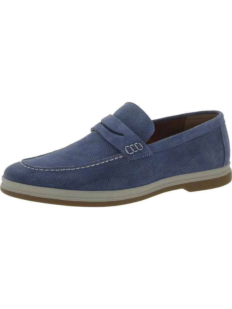 Vintage Foundry Menahan Mens Slip On Laceless Loafers 2