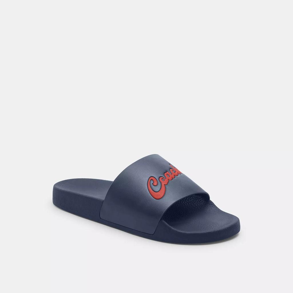 Coach Outlet Coach Outlet Slide With Boardwalk Graphic