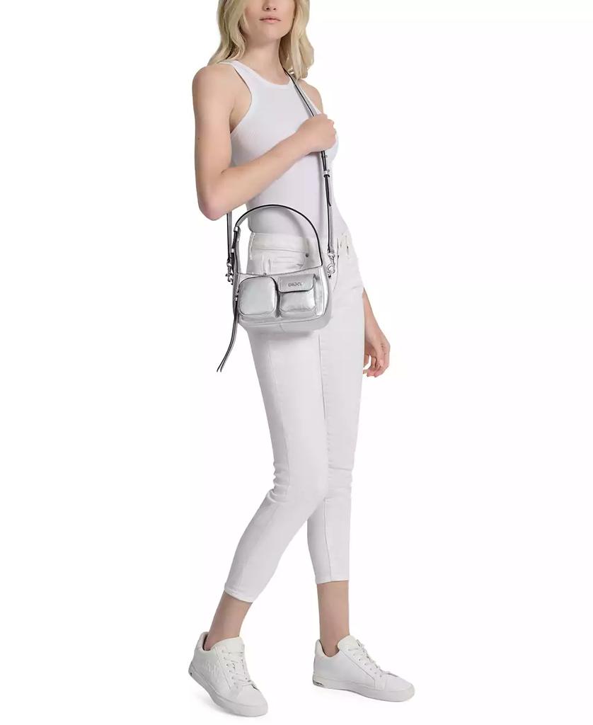 DKNY Freda Small Multi Pocket Crossbody Bag