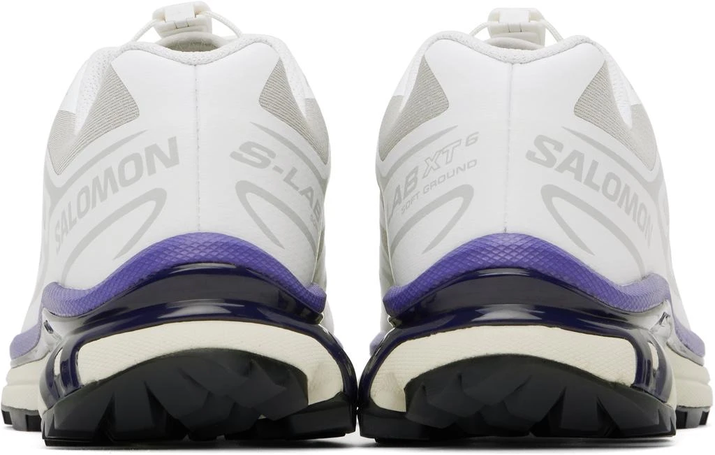 Salomon White XT-6 Sneakers 2