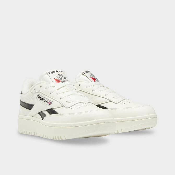 Reebok Women's Reebok Club C Double Platform Casual Shoes 2