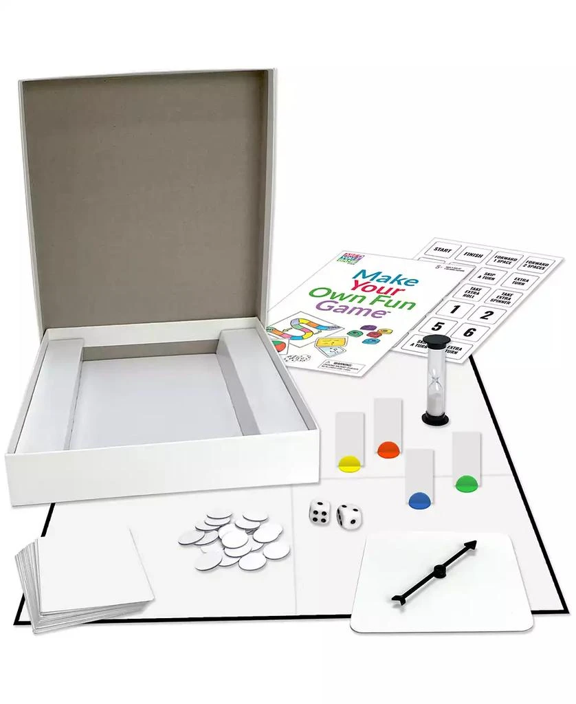 AreYouGame Make Your Own Fun Game Set, 64 Piece 3
