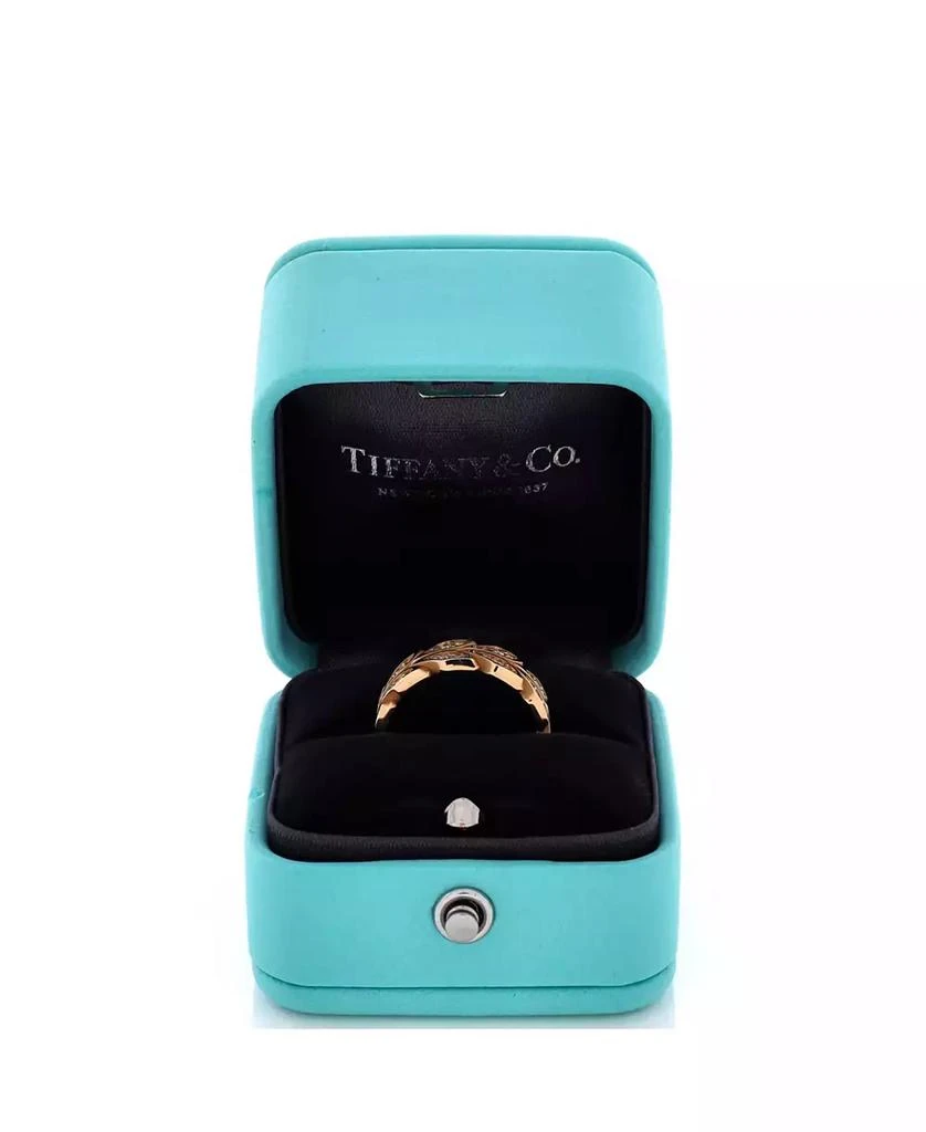 Pre-Owned Tiffany
Co Victoria Vine Band Ring 2