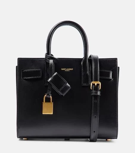 Yves Saint Laurent Sac De Jour Nano leather tote 1