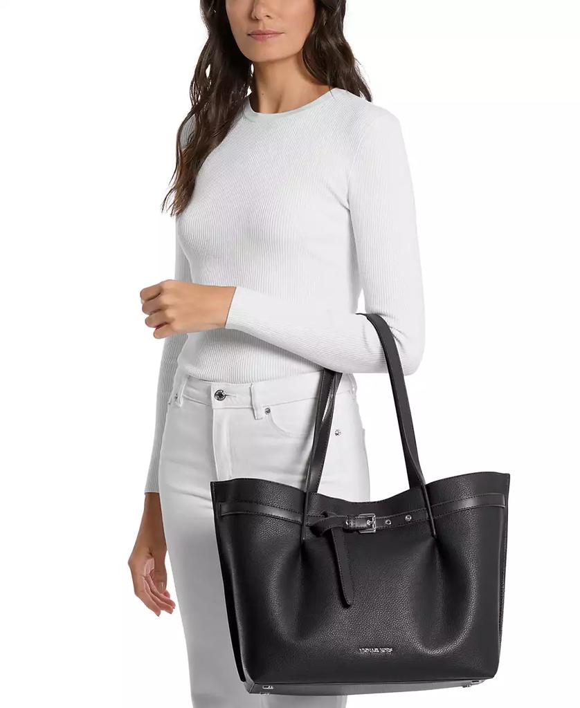 Michael Kors Emilia Large East West Center Zip Tote Bag