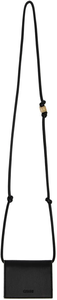 Ganni Black Ganni Bou Wallet 2