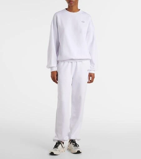 Alo Accolade cotton-blend sweatpants